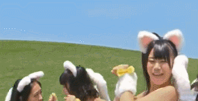 山田菜々猫 ＋ 福本愛菜猫