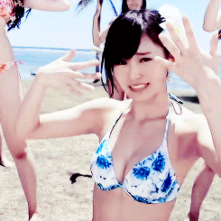 ibizagirl33 山本彩 gif 水着