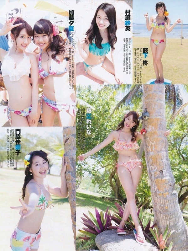 イビサガール,門脇佳奈子,藤江れいな,村瀨紗英,薮下柊,柏木由紀