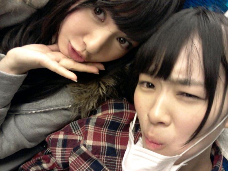 山田菜々 x 小笠原茉由 2012/11/17