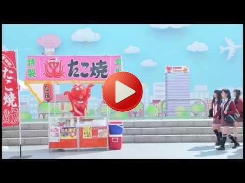 バイトル×NMB48「ご当地グルメのバイト」篇