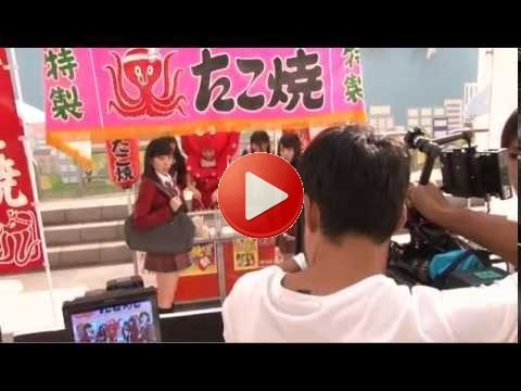 バイトル×NMB48「ご当地グルメのバイト」篇メイキング映像