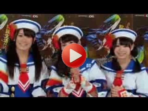 NMB48 モンハンのCM