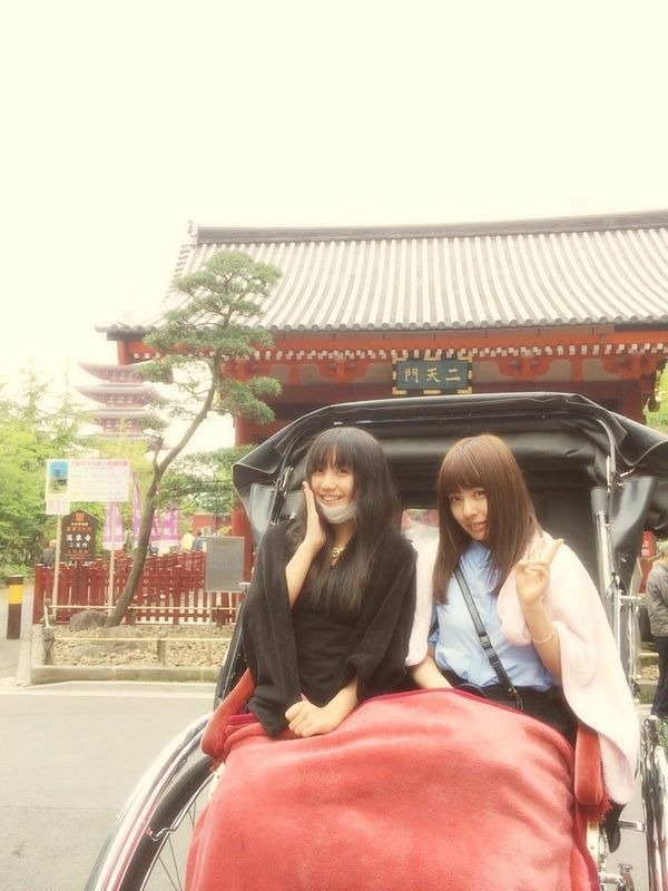 「ななしゅ @ 人力車」山田菜々,薮下柊