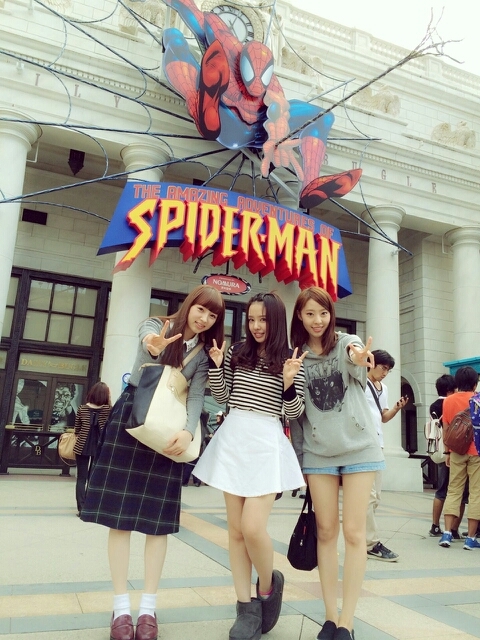 USJ 山田菜々,藤江れいな,東由樹,