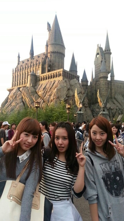 USJ3 山田菜々,藤江れいな,東由樹,