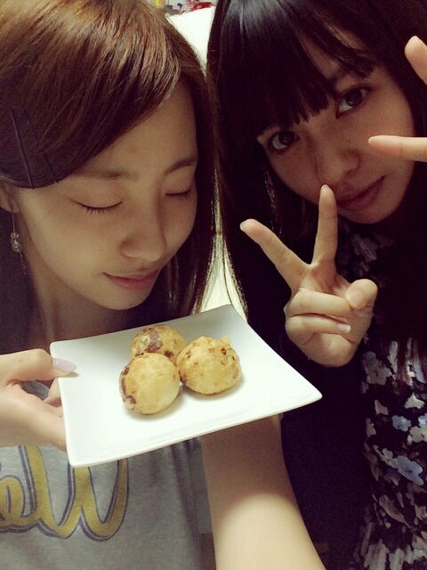 山田菜々,藤江れいな 20140829