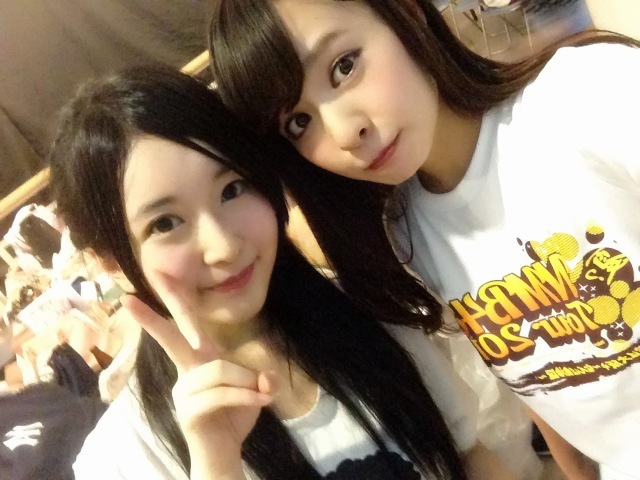 須藤凜々花,山田菜々 2014 tour