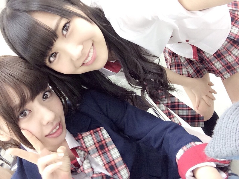 白間美瑠 x 山田菜々 2014 rq