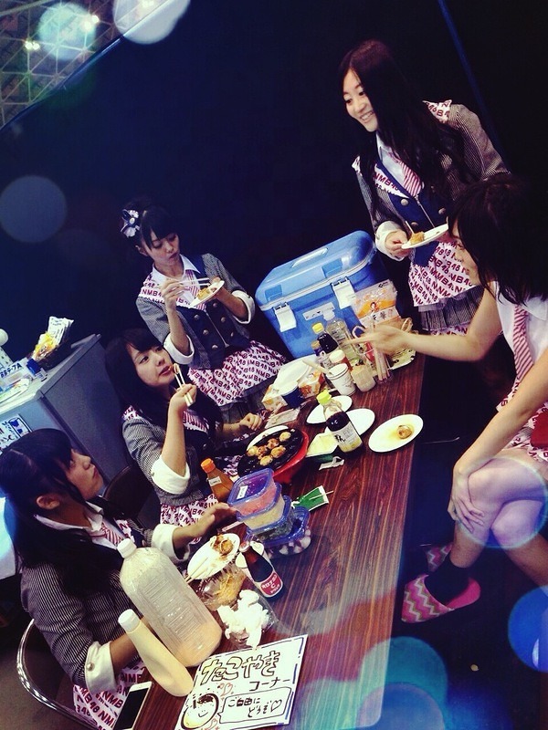 山田菜々,山本彩,上西恵,薮下柊,小谷里歩