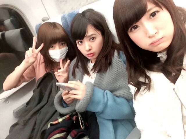 藤江れいな,山田菜々,村上文香