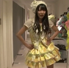 チャチャマンボ 白間美瑠 GIF