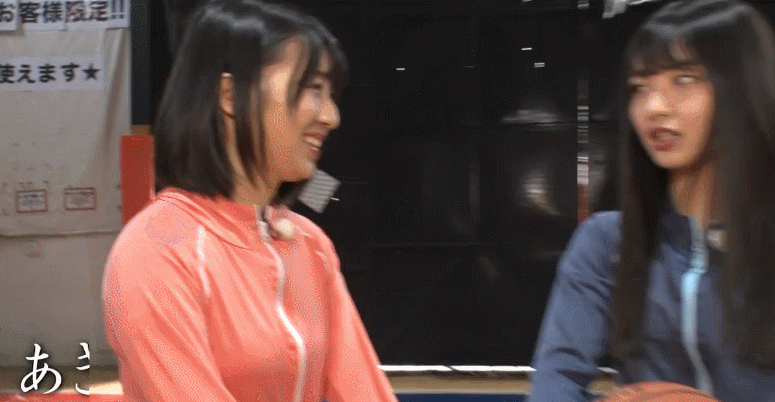 大田莉央奈 「あきらめたらそこで試合終了だよ (1)」 GIF