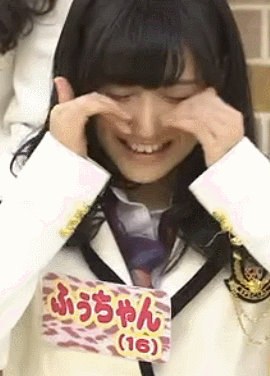 「眠たい」矢倉楓子 gif