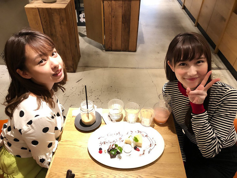 矢倉楓子,山田菜々 2018