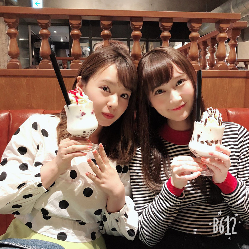 矢倉楓子,山田菜々 2018 + Ice Cream