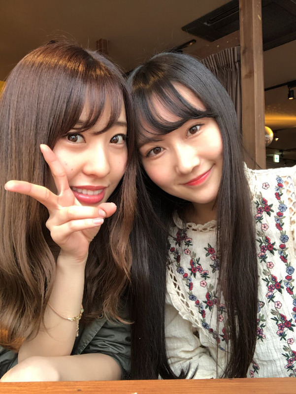 藤江れいな,矢倉楓子 2018