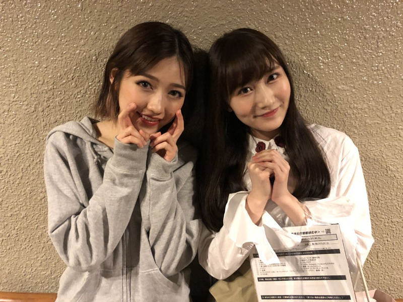渡辺麻友,矢倉楓子 2018 (2)