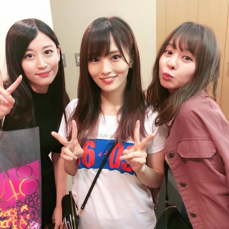 上西恵,山本彩,山田菜々