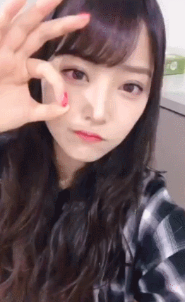 白間美瑠  2018-11-02 Music Station GIF