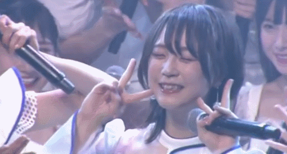 三田麻央卒業公演 GIF