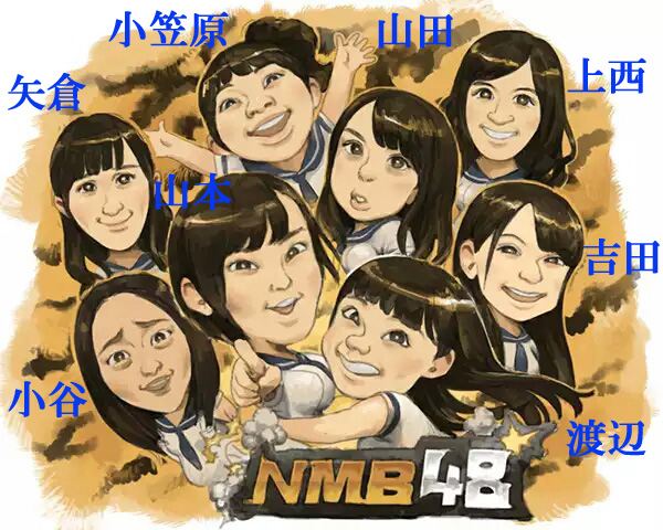 NMB48 Comics NMB48 コミック