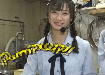 梅山恋和 x 植村梓 PUMP UP GIF