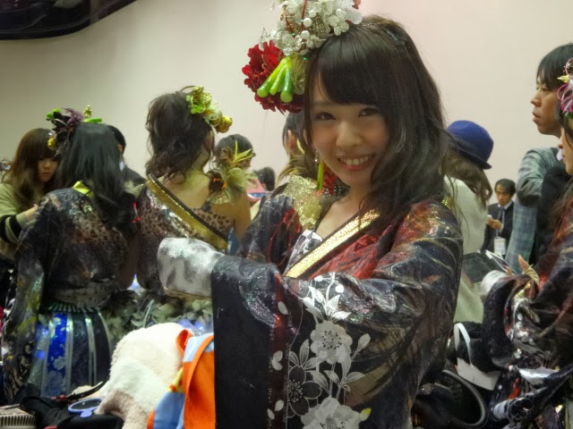 backstage