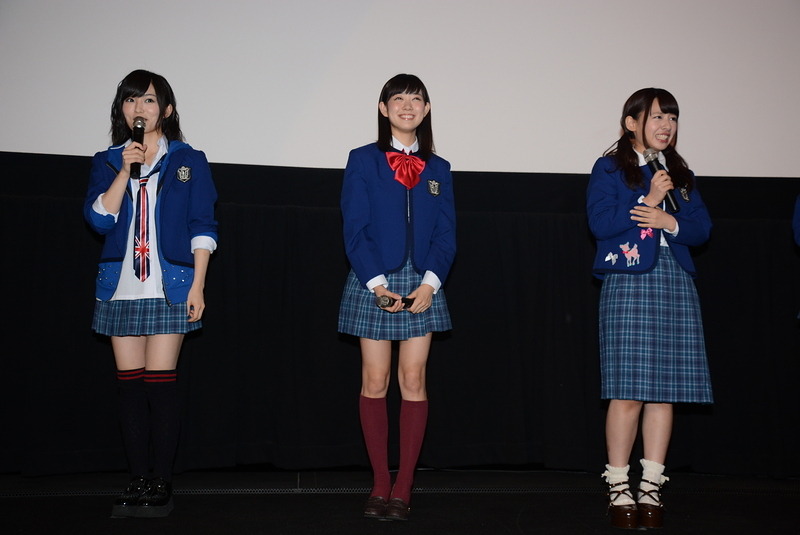 山本彩,渡辺美優紀,山田菜々