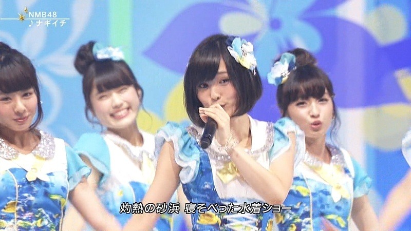 山田菜々, 山本彩, 梅田彩佳,ナギイチ