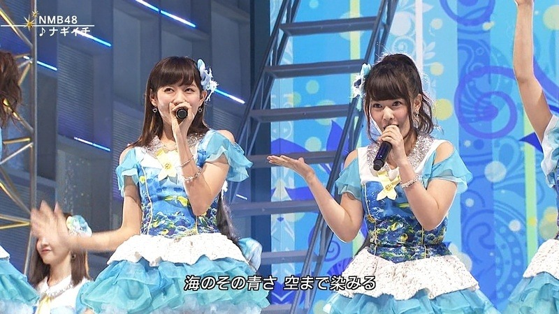 山田菜々,渡辺美優紀 ナギイチ