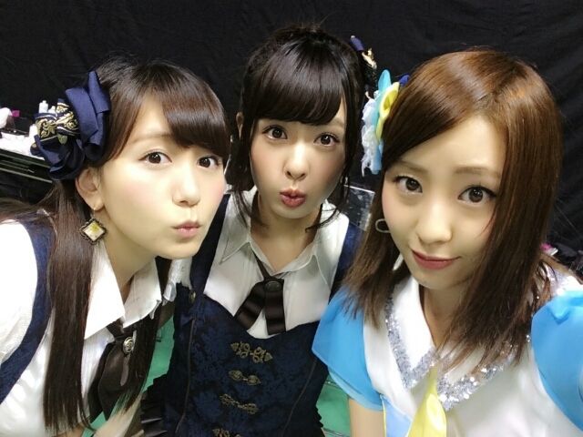 山田菜々,大場美奈,藤江れいな,