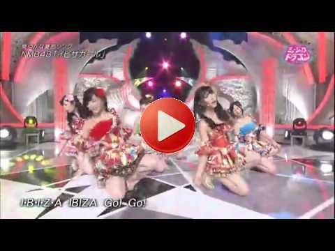 AKB48 NMB48 イビサガール ミュージックドラゴン MUSIC DRAGIN 140815 AKB48 SKE48 NMB48 HKT48