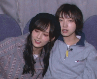 山本彩 x 太田夢莉 GIF