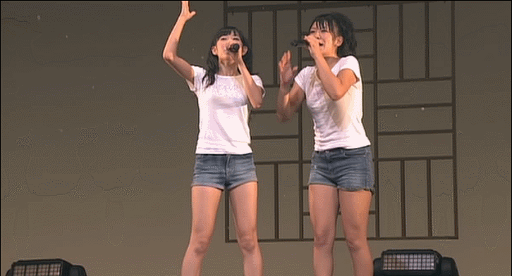 渡辺美優紀,福本愛菜