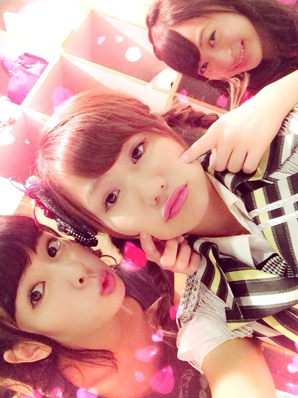 谷川愛梨,山田菜々,三浦亜莉沙 0829