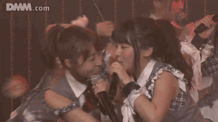 山田菜々,藤江れいな Team M