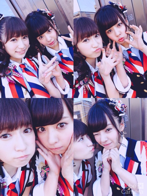 山田菜々,吉田朱里