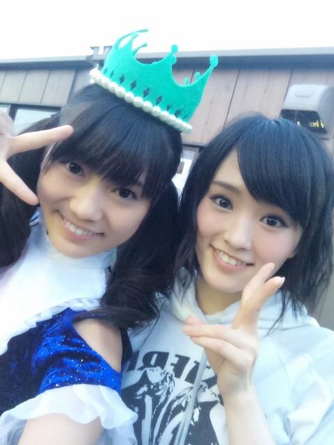 山本彩 & 小森ゆきの(Doll☆Elements) ‏