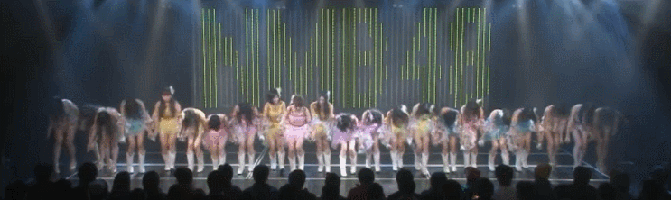 Team M Curtain Call カーテンコール