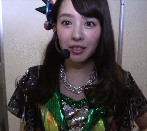 「ピーク！」山田菜々 GIF