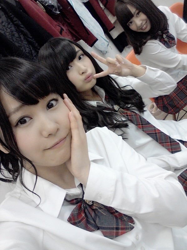 山田菜々,村上文香,門脇佳奈子 3