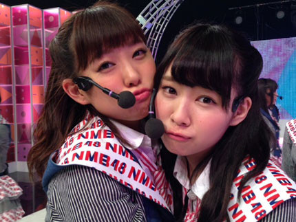 nmb48 小笠原茉由,渡辺美優紀,