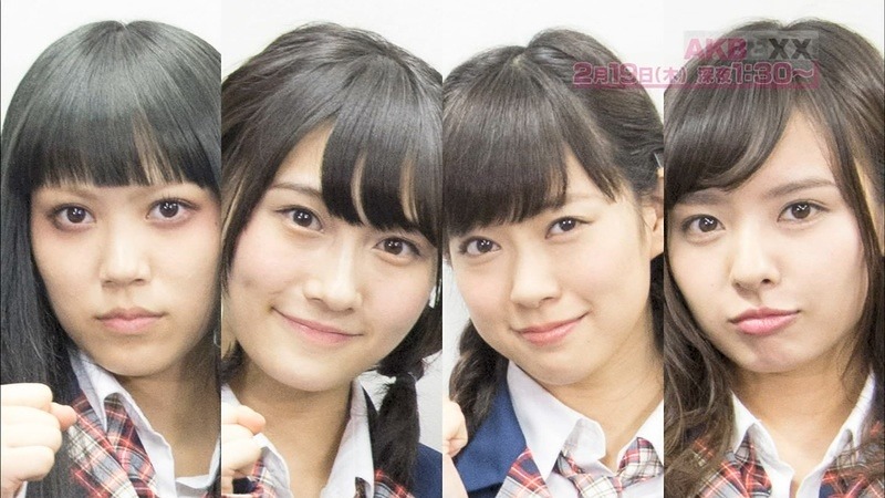 渡辺美優紀 vs 山田菜々 vs 矢倉楓子 vs 木下百花