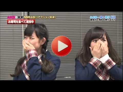 アイドルらしいのは誰だ？ NMB 渡辺美優紀 vs 山田菜々 vs 矢倉楓子 vs 木下百花