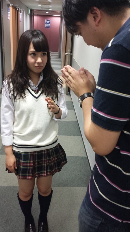 「お願いします！」