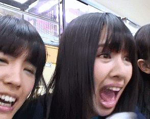 「ショック」山田菜々,山岸奈津美,山口夕輝