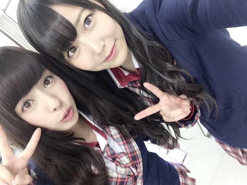 山田菜々,白間美瑠 DTDX(2)