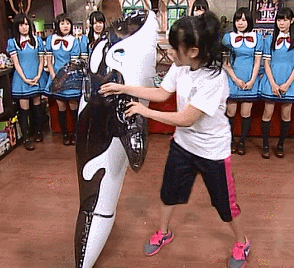 愛菜「（一本背負投）一本！」