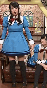 「コマネチ」モノマネ